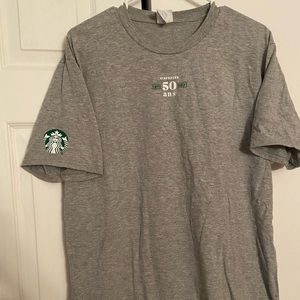 T-shirt starbucks 50e